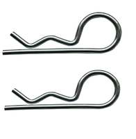 DROMET mezőgazdasági biztosítótű készlet, 3 mm-es biztosítótűk 