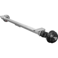 AL-KO COMPACT fékezős hajóutánfutó tengely 1000kg 1446/1554mm 2000mm 5x112