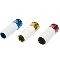 Ütős dugókulcsok alumínium felnikhez YATO YT-1056 17-21mm 3 db.