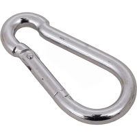 DROMET KSO.6.60 kötélkarabiner tűzoltó karabiner 6x60mm