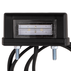 Rendszámtábla világítás FRISTOM FT-016 LED M10 KT