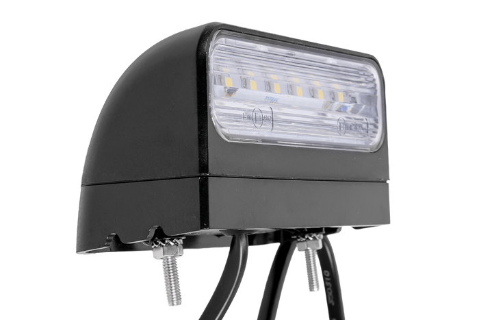 ASPÖCK REGPOINT II LED-es rendszámtábla-világítás