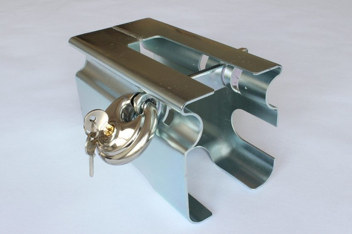 ALBE Safety-Box utánfutó vonóhorog-védő UNIVERSAL