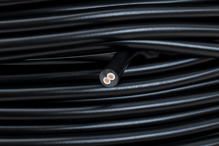 TEXSIM YLY-S 2x1 kéteres elektromos kábel - 1m