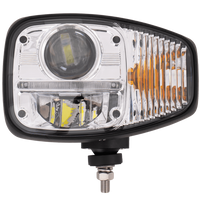 TT Technology TT.16611-L LED első lámpa 3 funkció 23xLED 2350lm bal JCB/Cat/Manitou/Volvo/Terex gépekhez