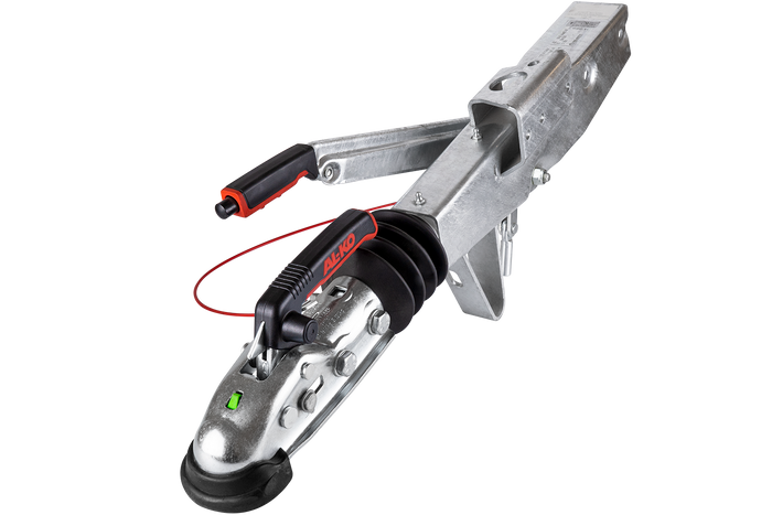 AL-KO 90S/3 ráfutószerkezet AK161 vonóhoroggal 1000 kg-os pótkocsihoz, négyszögletes vonórúddal