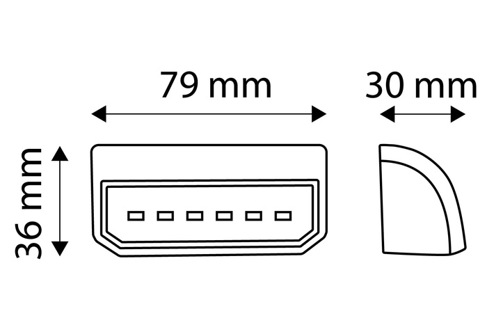 TT Technology TT.12011 LED-es rendszámtábla világítás