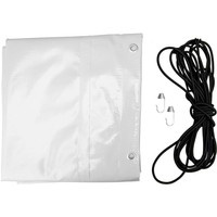 UNITRAILER lapos ponyva pótkocsihoz 200x106cm KERTI PÓTKOCSI 200 KIPP