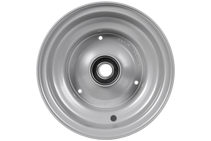 UNITRAILER acél felni 5.5Ix8"H2 3x128 csapágyakkal 6205-2RS