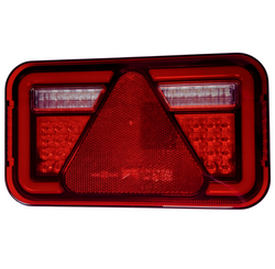 ASPÖCK MULTILED IV LED hátsó lámpa bajonettzárral, 5 tűs, 5 funkciós, jobb oldali