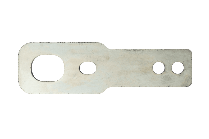 Kampó UNITRAILER szállítóhevederek rögzítéséhez, hossza 183,5 mm