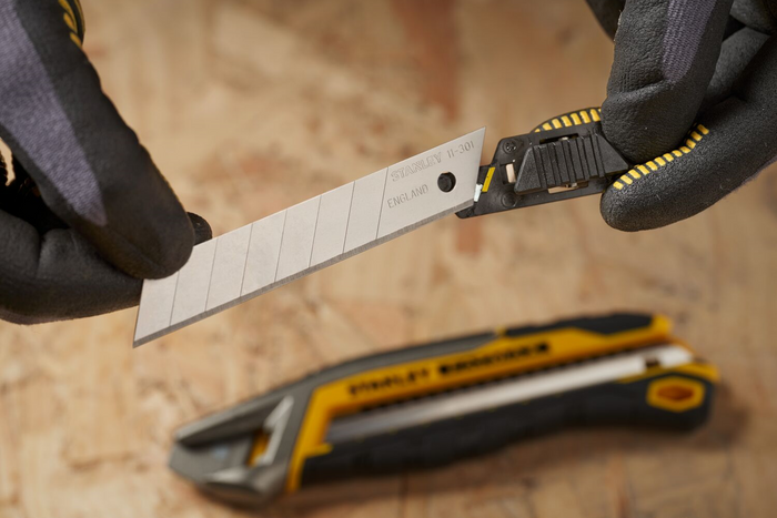 STANLEY letörhető pengék 18 mm-es pót késpengék 100 db