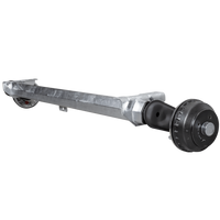 AL-KO COMPACT fékező tengely pótkocsihoz/szállítóhoz 1350kg 1350mm 1900mm 4x100