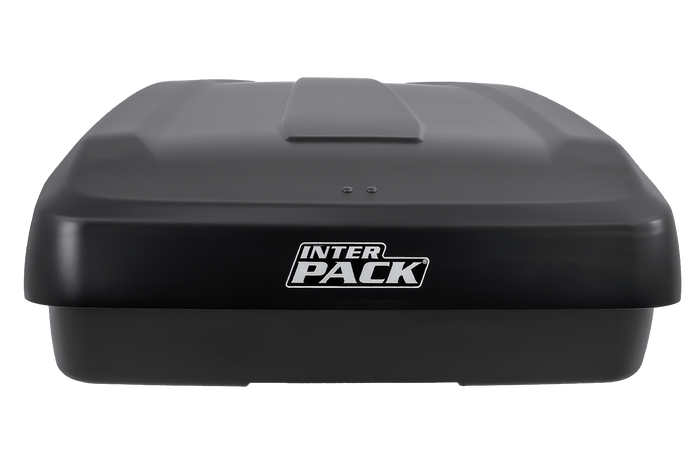 Inter Pack Monsun PRO L tetőbox, matt fekete