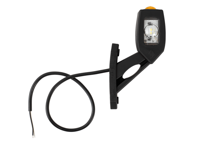 HORPOL LD 2109/P LED-es jobb oldali helyzetjelző lámpa gumikaron