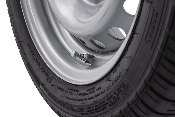 Megerősített utánfutó kerék GUMIABRONCS GT Radial 195/50 R13C 104/101N FELNI KENDA 6Jx13"H2 5x112 ET:30