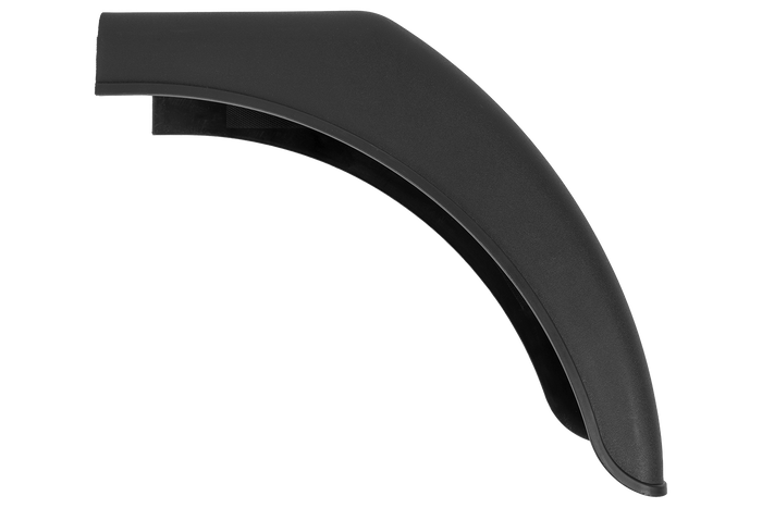 Bal oldali sárvédő pótkocsihoz DOMAR DR1012501 kerékív 340/220mm