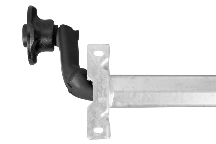 AL-KO OPTIMA fékezetlen pótkocsi tengely 750kg 1260mm 1573mm 4x100