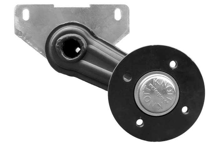 KNOTT VG7-L fékezetlen hajóutánfutó tengely 750kg 1094mm 1406mm 4x100