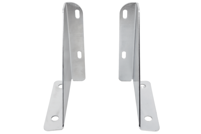 2 db 20 cm-es oldalsó konzol a 18 literes LOKHEN víztartály rögzítéséhez.