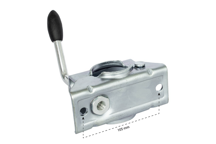 48 mm-es UNITRAILER támasztókerékhez való bilincs