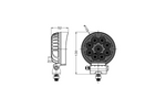 LED munkalámpa reflektor TT TECHNOLOGY TT.13337 36xLED 2880lm kerek