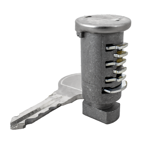 Atera zár- és kulcskészlet (4 db + 2 kulcs) 083010