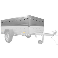 BIS oldalak az UNITRAILER GARDEN TRAILER 230 KIPP pótkocsihoz