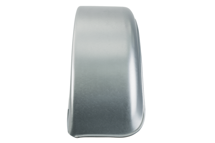 Két darabos sárvédő készlet 14-15"-os DE HAAN HR 2075 utánfutóhoz, kerékjárati ívek 750/200 mm