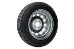 Két kerék készlet pótkocsikhoz UNITRAILER / TEMARED / NIEWIADÓW / NEPTUN / ZASŁAW LINGLONG TYRES 155/70 R13 75N UNITRAILER FRIMS 4Jx13" 4x100 ET:30