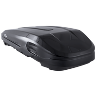 Inter Pack Monsun L tetőbox, fekete metálfényezéssel