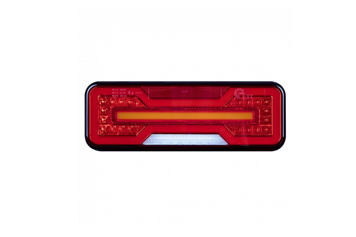 TruckLED L1871 LED NEON DYNAMIC hátsó lámpa 6 funkció bal