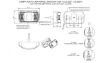 HORPOL LD 2227 LED-es jelzőlámpa univerzális