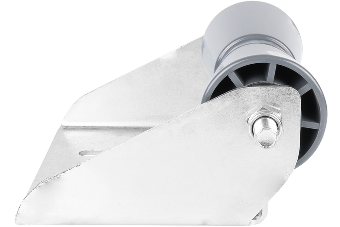 UNITRAILER alsó gerincű hajótest orrgörgő hajóutánfutóhoz való rögzítéssel