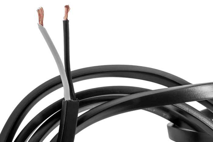 TEXSIM YLY-Sp 2x0,75 kéteres lapos elektromos kábel - 1m