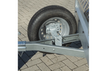 ProPlus 342643 pótkocsi pótkerék-rögzítő konzol, 8-16" szögben