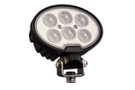 LED munkalámpa reflektor TT TECHNOLOGY FEKETE TT.13359F 6xLED 4800lm ovális