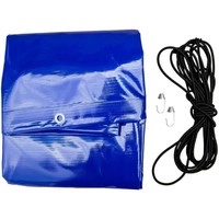 Váztakaró h-1100 UNITRAILER kék pótkocsihoz 264x150cm GARDEN 265 KIPP