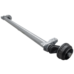 AL-KO COMPACT fékező tengely pótkocsihoz/szállítóhoz 1350kg 1900mm 2350mm 5x112