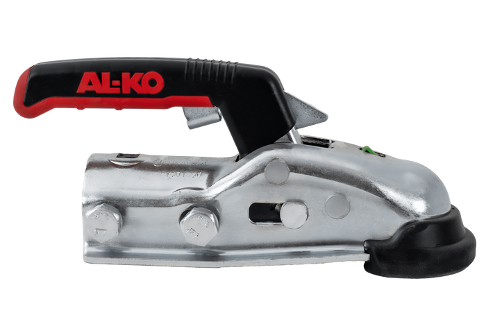 AL-KO AK161 gömbfejes vonóhorog 1600 kg-os utánfutóhoz, 50 mm-es csővonórúddal