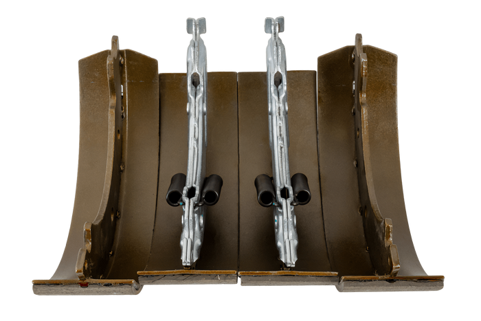 Fékpofák 200x50 fékezett tengelyekhez KNOTT 20-2425/1 SET