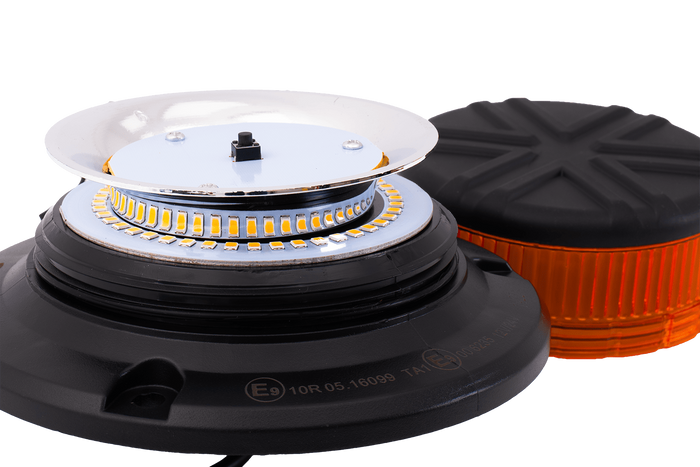 TT Technology UFO TT.412 LED-es csavarozható villogó jelzőfény