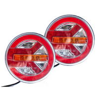 TT TECHNOLOGY TT.12519L+TT.12519P LED hátsó lámpák 3 funkcióval bal+jobb