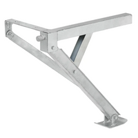 ProPlus 361510V01 kihúzható saroktámasz bal első/jobb hátsó pótkocsi oldalra 600kg 460mm