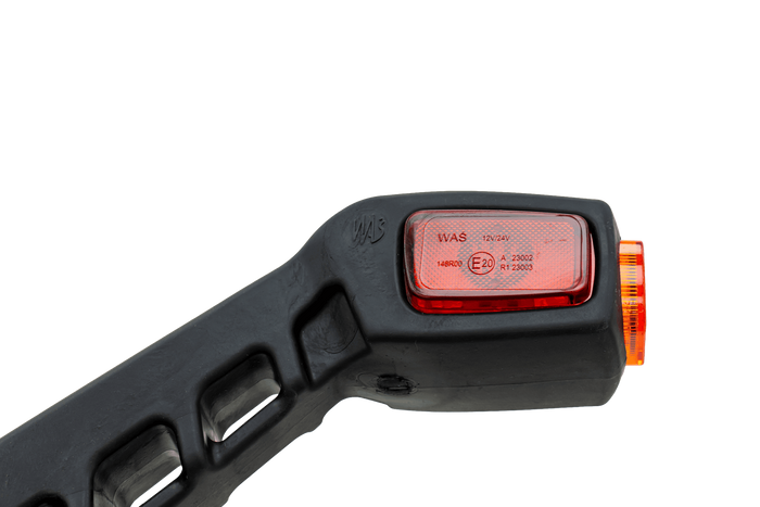 Jelzőlámpa WAŚ W48 2049P LED jobb oldali