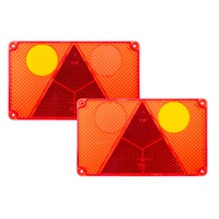 Hátsó lámpaburkolatok WAŚ W21L+W21P bal+jobb