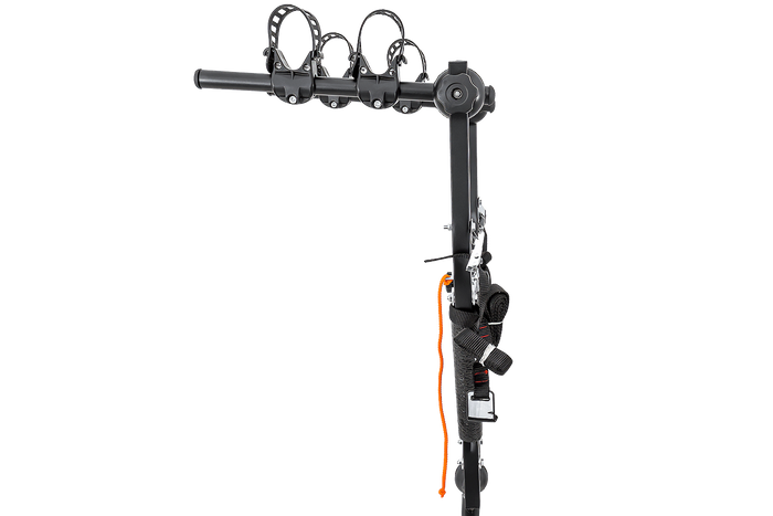 Peruzzo Cruising - Vonóhorogra szerelhető kerékpártartó (fekete)