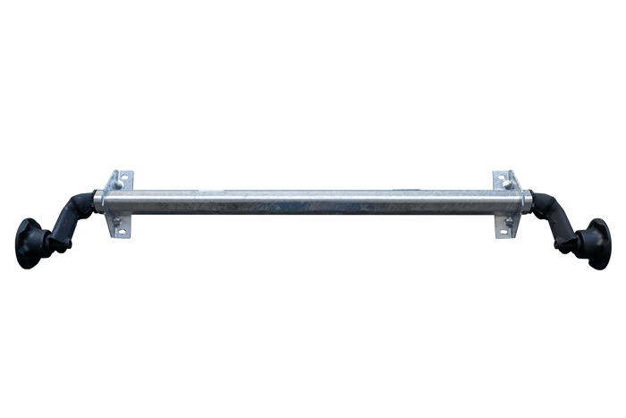AL-KO OPTIMA fékezetlen hajóutánfutó tengely 750kg 1100mm 1530mm 4x100