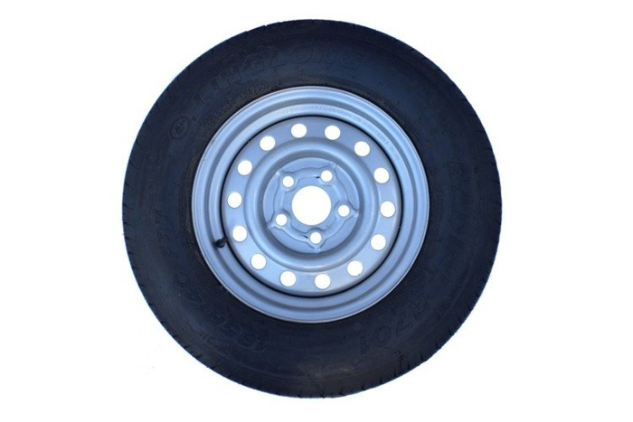 Megerősített pótkocsi kerék LINGLONG GUMIABRONCS 185/80 R14C 104/102N UNITRAILER FELNI 5.5Jx14"H2 5x112 ET:30