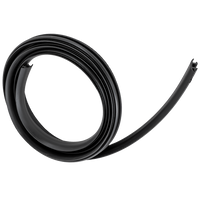 Gumi fedél/tömítés (felső) alumínium gerendához - G3 CL 127 cm